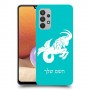 גדי כיסוי מגן קשיח בעיצוב אישי עם השם שלך ל Samsung Galaxy A32 יחידה אחת סקרין מובייל