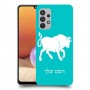 שור כיסוי מגן קשיח בעיצוב אישי עם השם שלך ל Samsung Galaxy A32 יחידה אחת סקרין מובייל