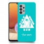 טריאתלון כיסוי מגן קשיח בעיצוב אישי עם השם שלך ל Samsung Galaxy A32 יחידה אחת סקרין מובייל