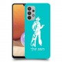 מערב פרוע - קאובוי כיסוי מגן קשיח בעיצוב אישי עם השם שלך ל Samsung Galaxy A32 יחידה אחת סקרין מובייל