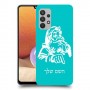 סנטה קלאוס כיסוי מגן קשיח בעיצוב אישי עם השם שלך ל Samsung Galaxy A32 יחידה אחת סקרין מובייל