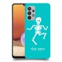 שלד כיסוי מגן קשיח בעיצוב אישי עם השם שלך ל Samsung Galaxy A32 יחידה אחת סקרין מובייל
