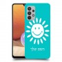 שמש כיסוי מגן קשיח בעיצוב אישי עם השם שלך ל Samsung Galaxy A32 יחידה אחת סקרין מובייל