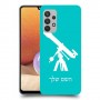 טלסקופ כיסוי מגן קשיח בעיצוב אישי עם השם שלך ל Samsung Galaxy A32 יחידה אחת סקרין מובייל