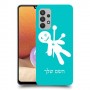 וודו כיסוי מגן קשיח בעיצוב אישי עם השם שלך ל Samsung Galaxy A32 יחידה אחת סקרין מובייל