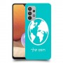 עולם כיסוי מגן קשיח בעיצוב אישי עם השם שלך ל Samsung Galaxy A32 יחידה אחת סקרין מובייל