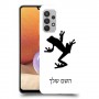 צפרדע טרופית כיסוי מגן קשיח בעיצוב אישי עם השם שלך ל Samsung Galaxy A32 יחידה אחת סקרין מובייל
