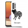 טלה כיסוי מגן קשיח בעיצוב אישי עם השם שלך ל Samsung Galaxy A32 יחידה אחת סקרין מובייל