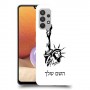 פסל החירות כיסוי מגן קשיח בעיצוב אישי עם השם שלך ל Samsung Galaxy A32 יחידה אחת סקרין מובייל