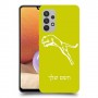 פומה כיסוי מגן קשיח בעיצוב אישי עם השם שלך ל Samsung Galaxy A32 יחידה אחת סקרין מובייל