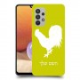 תרנגול כיסוי מגן קשיח בעיצוב אישי עם השם שלך ל Samsung Galaxy A32 יחידה אחת סקרין מובייל