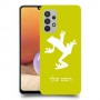 צפרדע טרופית כיסוי מגן קשיח בעיצוב אישי עם השם שלך ל Samsung Galaxy A32 יחידה אחת סקרין מובייל