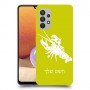סרטן כיסוי מגן קשיח בעיצוב אישי עם השם שלך ל Samsung Galaxy A32 יחידה אחת סקרין מובייל