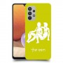 תאומים כיסוי מגן קשיח בעיצוב אישי עם השם שלך ל Samsung Galaxy A32 יחידה אחת סקרין מובייל