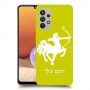 קשת כיסוי מגן קשיח בעיצוב אישי עם השם שלך ל Samsung Galaxy A32 יחידה אחת סקרין מובייל