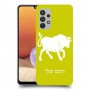 שור כיסוי מגן קשיח בעיצוב אישי עם השם שלך ל Samsung Galaxy A32 יחידה אחת סקרין מובייל