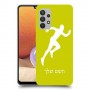 רץ כיסוי מגן קשיח בעיצוב אישי עם השם שלך ל Samsung Galaxy A32 יחידה אחת סקרין מובייל