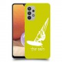גלישת מפרש כיסוי מגן קשיח בעיצוב אישי עם השם שלך ל Samsung Galaxy A32 יחידה אחת סקרין מובייל