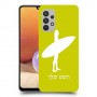 גלישה כיסוי מגן קשיח בעיצוב אישי עם השם שלך ל Samsung Galaxy A32 יחידה אחת סקרין מובייל