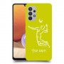 שחקן כדורעף כיסוי מגן קשיח בעיצוב אישי עם השם שלך ל Samsung Galaxy A32 יחידה אחת סקרין מובייל