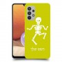 שלד כיסוי מגן קשיח בעיצוב אישי עם השם שלך ל Samsung Galaxy A32 יחידה אחת סקרין מובייל
