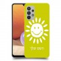 שמש כיסוי מגן קשיח בעיצוב אישי עם השם שלך ל Samsung Galaxy A32 יחידה אחת סקרין מובייל