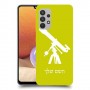 טלסקופ כיסוי מגן קשיח בעיצוב אישי עם השם שלך ל Samsung Galaxy A32 יחידה אחת סקרין מובייל