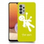 וודו כיסוי מגן קשיח בעיצוב אישי עם השם שלך ל Samsung Galaxy A32 יחידה אחת סקרין מובייל