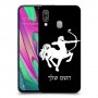 קשת כיסוי מגן קשיח בעיצוב אישי עם השם שלך ל Samsung Galaxy A40 יחידה אחת סקרין מובייל