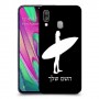 גלישה כיסוי מגן קשיח בעיצוב אישי עם השם שלך ל Samsung Galaxy A40 יחידה אחת סקרין מובייל