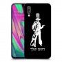 מערב פרוע - קאובוי כיסוי מגן קשיח בעיצוב אישי עם השם שלך ל Samsung Galaxy A40 יחידה אחת סקרין מובייל