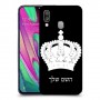 כתר מלכותי כיסוי מגן קשיח בעיצוב אישי עם השם שלך ל Samsung Galaxy A40 יחידה אחת סקרין מובייל