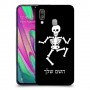 שלד כיסוי מגן קשיח בעיצוב אישי עם השם שלך ל Samsung Galaxy A40 יחידה אחת סקרין מובייל