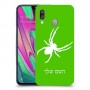 עכביש כיסוי מגן קשיח בעיצוב אישי עם השם שלך ל Samsung Galaxy A40 יחידה אחת סקרין מובייל