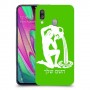 דלי כיסוי מגן קשיח בעיצוב אישי עם השם שלך ל Samsung Galaxy A40 יחידה אחת סקרין מובייל