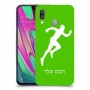 רץ כיסוי מגן קשיח בעיצוב אישי עם השם שלך ל Samsung Galaxy A40 יחידה אחת סקרין מובייל