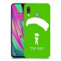 צניחה חופשית כיסוי מגן קשיח בעיצוב אישי עם השם שלך ל Samsung Galaxy A40 יחידה אחת סקרין מובייל