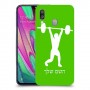הרמת משקולות כיסוי מגן קשיח בעיצוב אישי עם השם שלך ל Samsung Galaxy A40 יחידה אחת סקרין מובייל