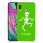 שלד כיסוי מגן קשיח בעיצוב אישי עם השם שלך ל Samsung Galaxy A40 יחידה אחת סקרין מובייל