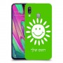 שמש כיסוי מגן קשיח בעיצוב אישי עם השם שלך ל Samsung Galaxy A40 יחידה אחת סקרין מובייל