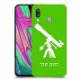 טלסקופ כיסוי מגן קשיח בעיצוב אישי עם השם שלך ל Samsung Galaxy A40 יחידה אחת סקרין מובייל