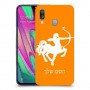 קשת כיסוי מגן קשיח בעיצוב אישי עם השם שלך ל Samsung Galaxy A40 יחידה אחת סקרין מובייל