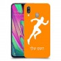 רץ כיסוי מגן קשיח בעיצוב אישי עם השם שלך ל Samsung Galaxy A40 יחידה אחת סקרין מובייל