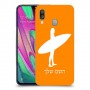 גלישה כיסוי מגן קשיח בעיצוב אישי עם השם שלך ל Samsung Galaxy A40 יחידה אחת סקרין מובייל