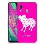 טלה כיסוי מגן קשיח בעיצוב אישי עם השם שלך ל Samsung Galaxy A40 יחידה אחת סקרין מובייל