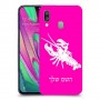 סרטן כיסוי מגן קשיח בעיצוב אישי עם השם שלך ל Samsung Galaxy A40 יחידה אחת סקרין מובייל