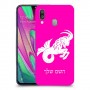 גדי כיסוי מגן קשיח בעיצוב אישי עם השם שלך ל Samsung Galaxy A40 יחידה אחת סקרין מובייל