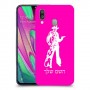 מערב פרוע - קאובוי כיסוי מגן קשיח בעיצוב אישי עם השם שלך ל Samsung Galaxy A40 יחידה אחת סקרין מובייל