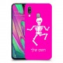 שלד כיסוי מגן קשיח בעיצוב אישי עם השם שלך ל Samsung Galaxy A40 יחידה אחת סקרין מובייל