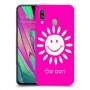 שמש כיסוי מגן קשיח בעיצוב אישי עם השם שלך ל Samsung Galaxy A40 יחידה אחת סקרין מובייל